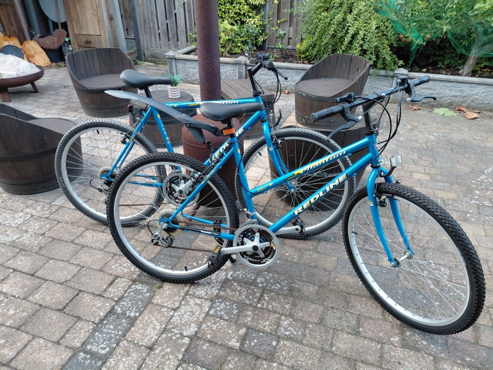 mountainbike 26 inch dames/heren, Gebruikt, 49 tot 53 cm, Geen vering, Ophalen