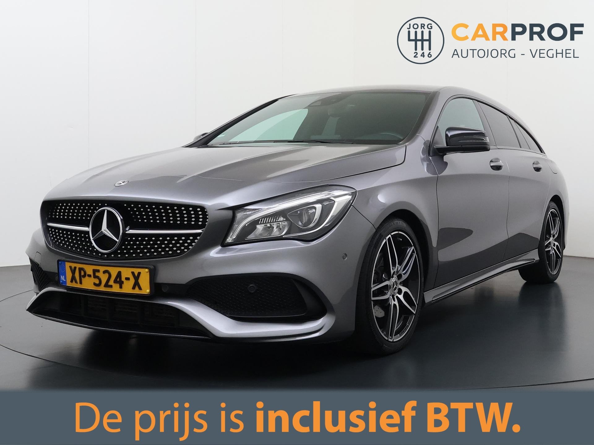 Mercedes-Benz CLA-klasse Shooting Brake 180 Business Solutio, CLA, 730 kg, Gebruikt, 4 cilinders