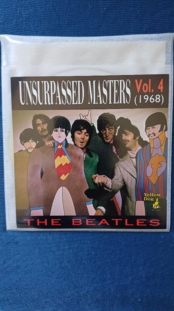 Beatles Unsurpassed masters vol.4, Ophalen of Verzenden, Zo goed als nieuw