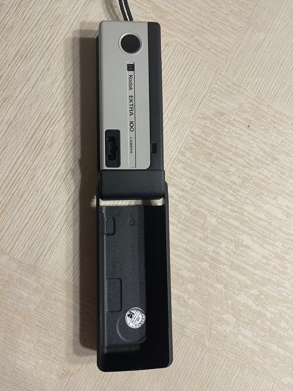Kodak Ektra 100 pocket camera zonder batterij en zonder film, Ophalen of Verzenden, 1980 tot heden, Fototoestel
