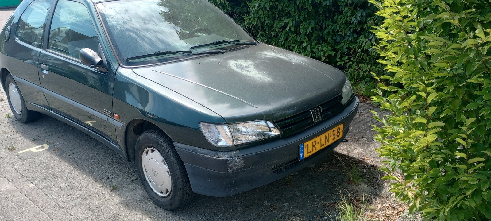 Peugeot 306 1.4 XN Comfort 1995 Groen, Voorwielaandrijving, 4 cilinders, Origineel Nederlands, Handgeschakeld