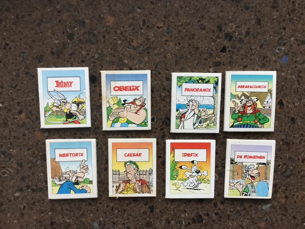 Reclameboekjes Asterix, Ophalen of Verzenden, Overige typen