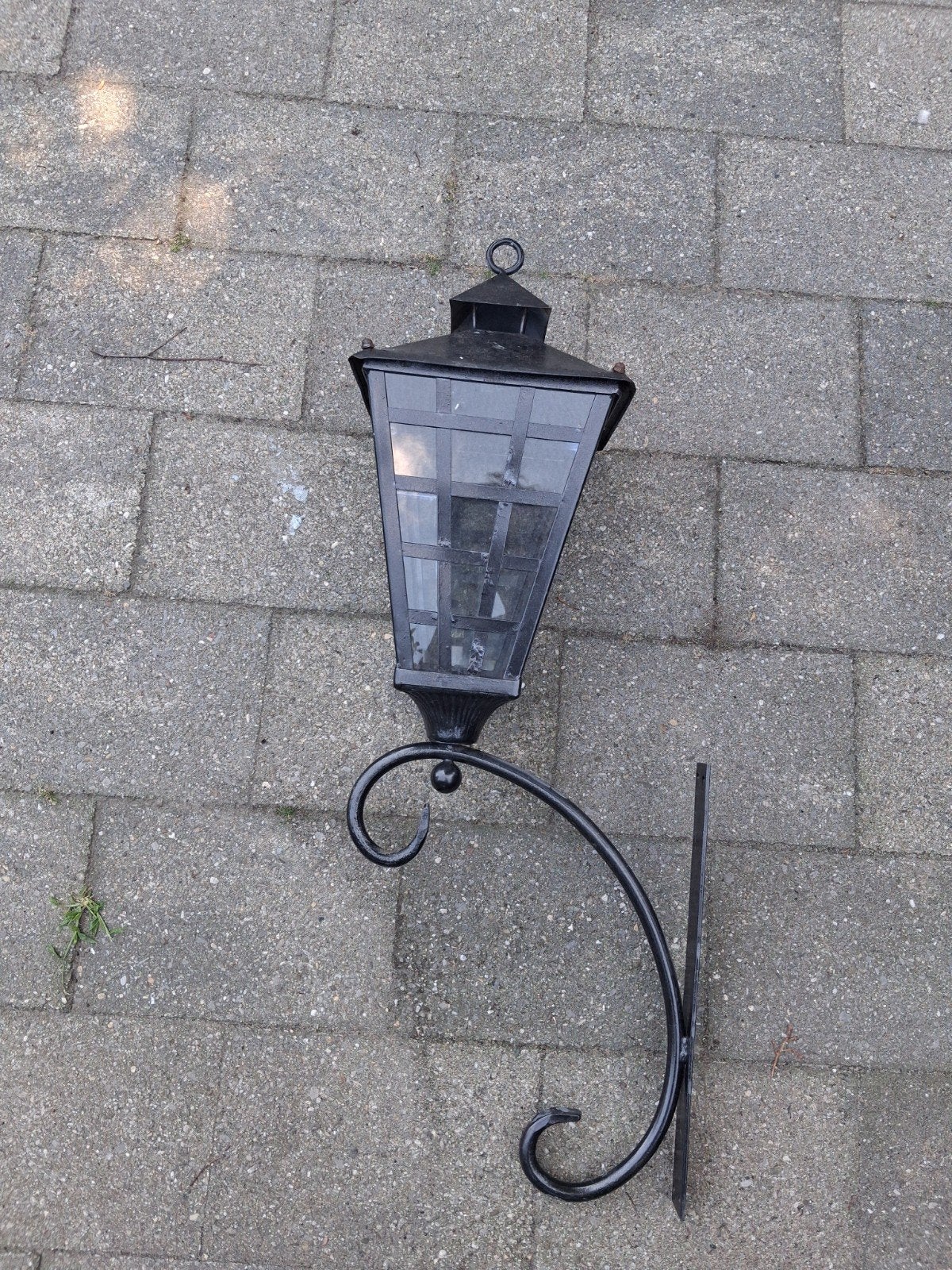 mooie lantaarn groot, Ophalen, Netvoeding, Staande lamp