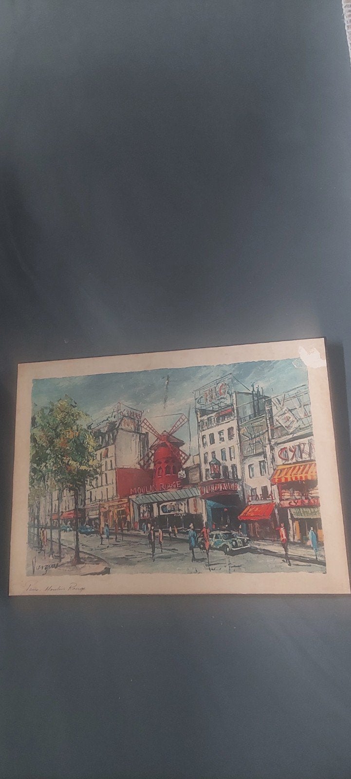 Moulin Rouge, Ophalen of Verzenden