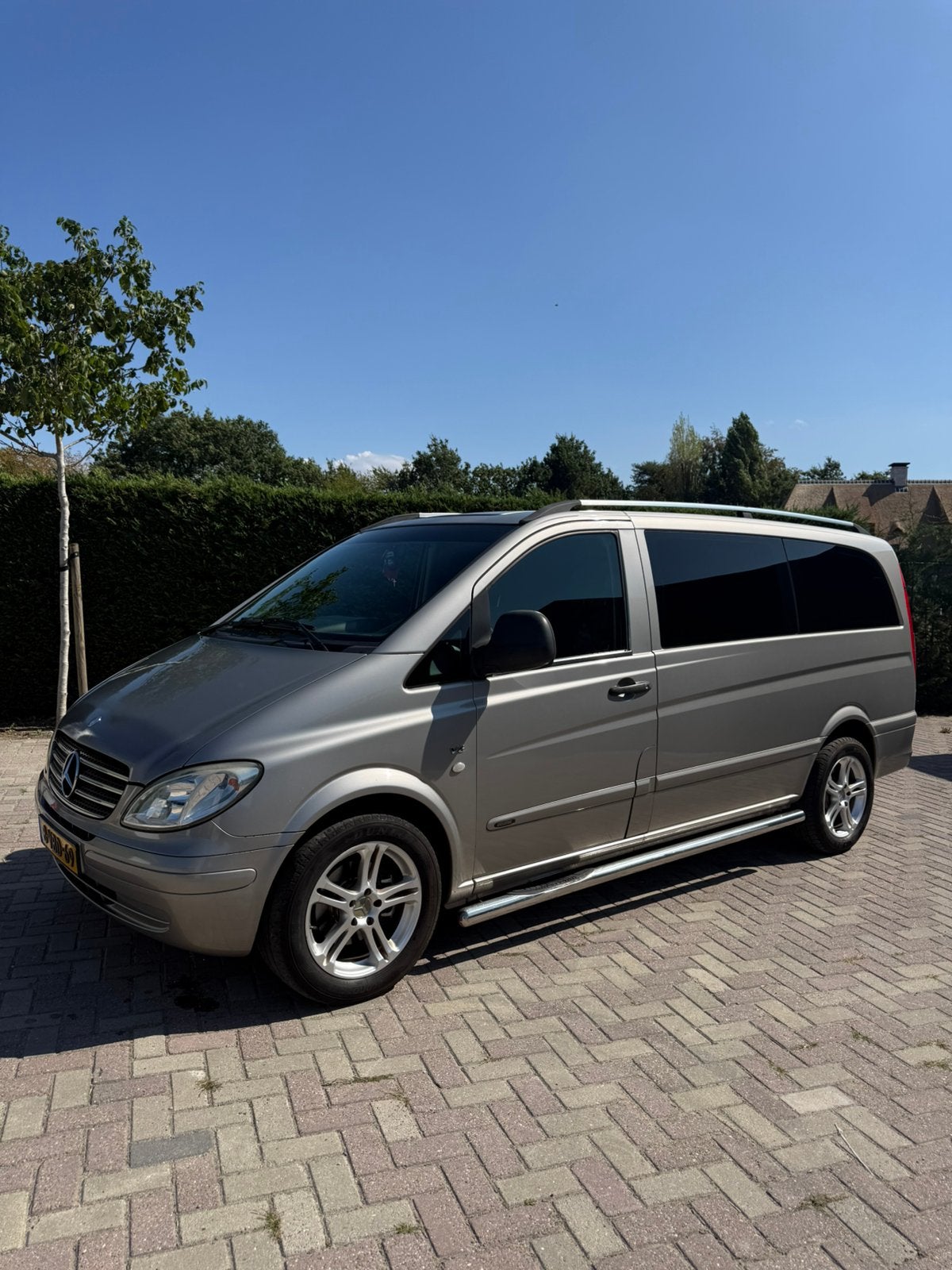 Mercedes-Benz Vito 3.0 AUT 2009 marge! Dubbel cabine, Auto's, Automaat, Achterwielaandrijving, 2500 kg, 2987 cc