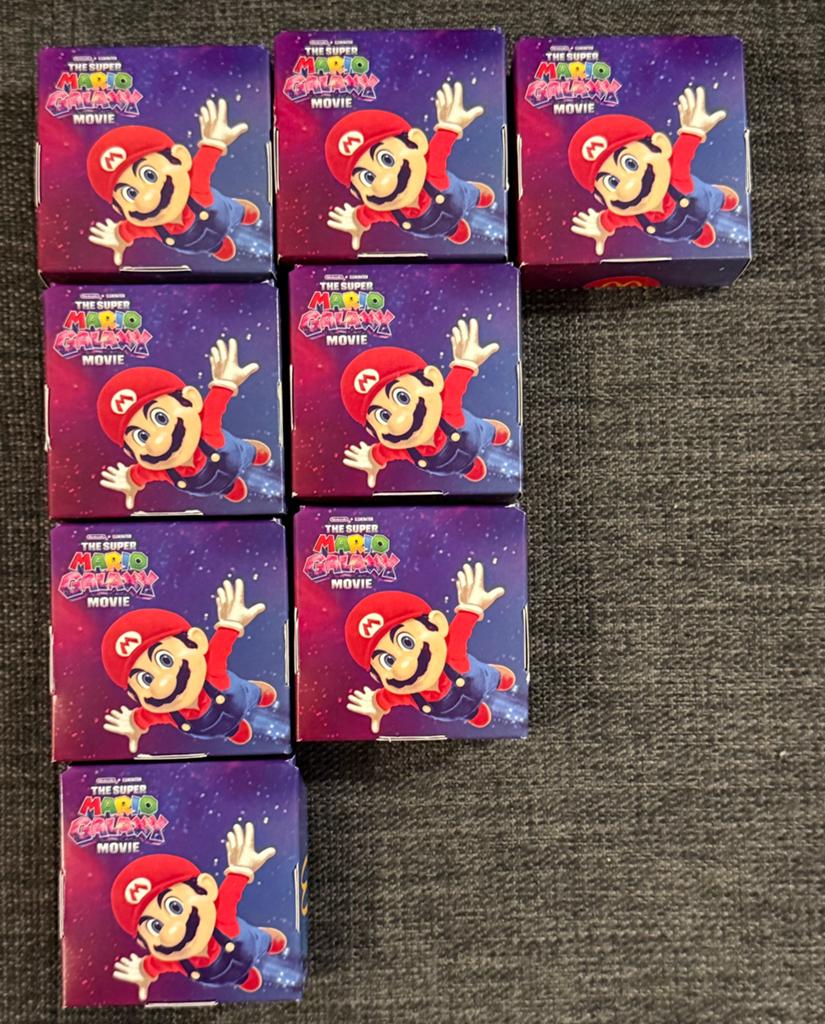 Super Mario Galaxy Movie Collector's Edition Coin Set, Ophalen of Verzenden, Nieuw