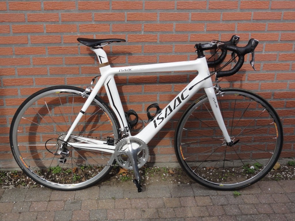 ISAAC Meson full CARBON en full groep DURA ACE 475 euro, 28 inch, Carbon, Zo goed als nieuw, Meer dan 20 versnellingen
