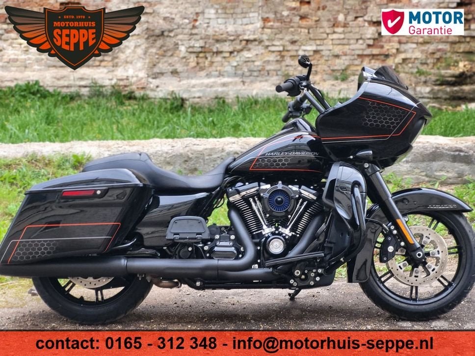 HARLEY-DAVIDSON ROAD GLIDE LIMITED FLTRK, Motoren, 2 cilinders, HARLEY-DAVIDSON, Chopper, Bedrijf