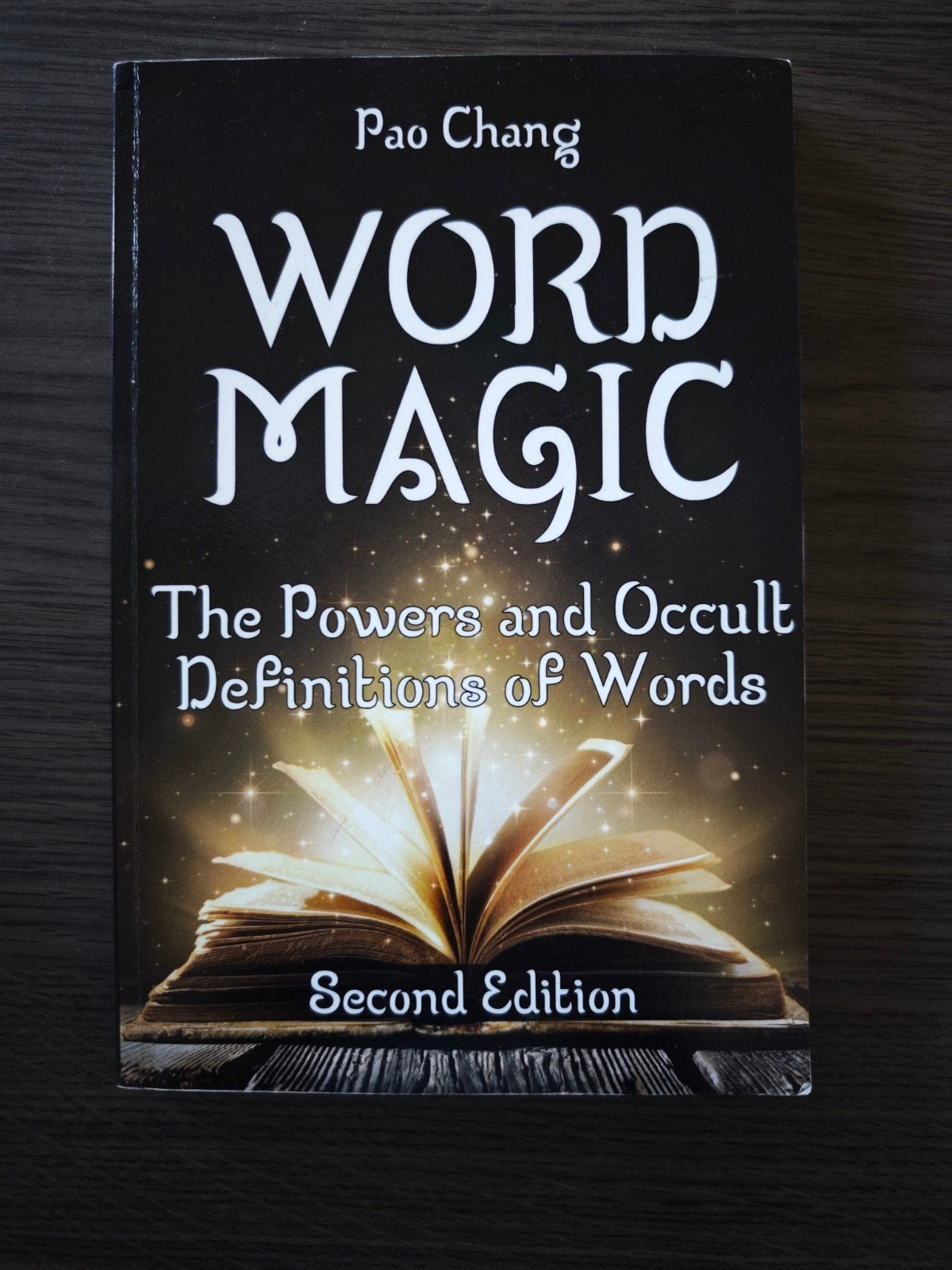 Word Magic: The Powers and Occult Definitions of Words, Boeken, Gelezen, Pao Chang, Ophalen of Verzenden, Amerika