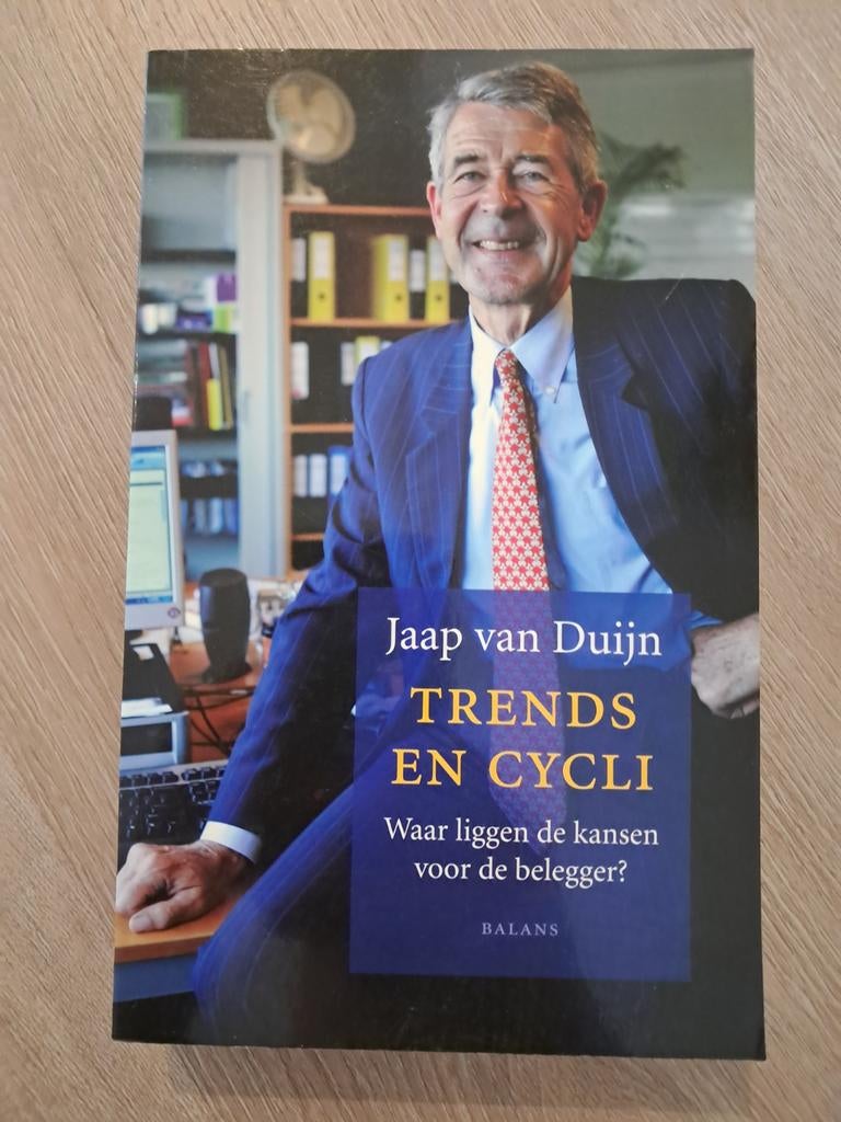 Jaap van Duijn - Trends en Cycli: Kansen voor de belegger, Ophalen of Verzenden, Gelezen, Geld en Beleggen, Jaap van Duijn