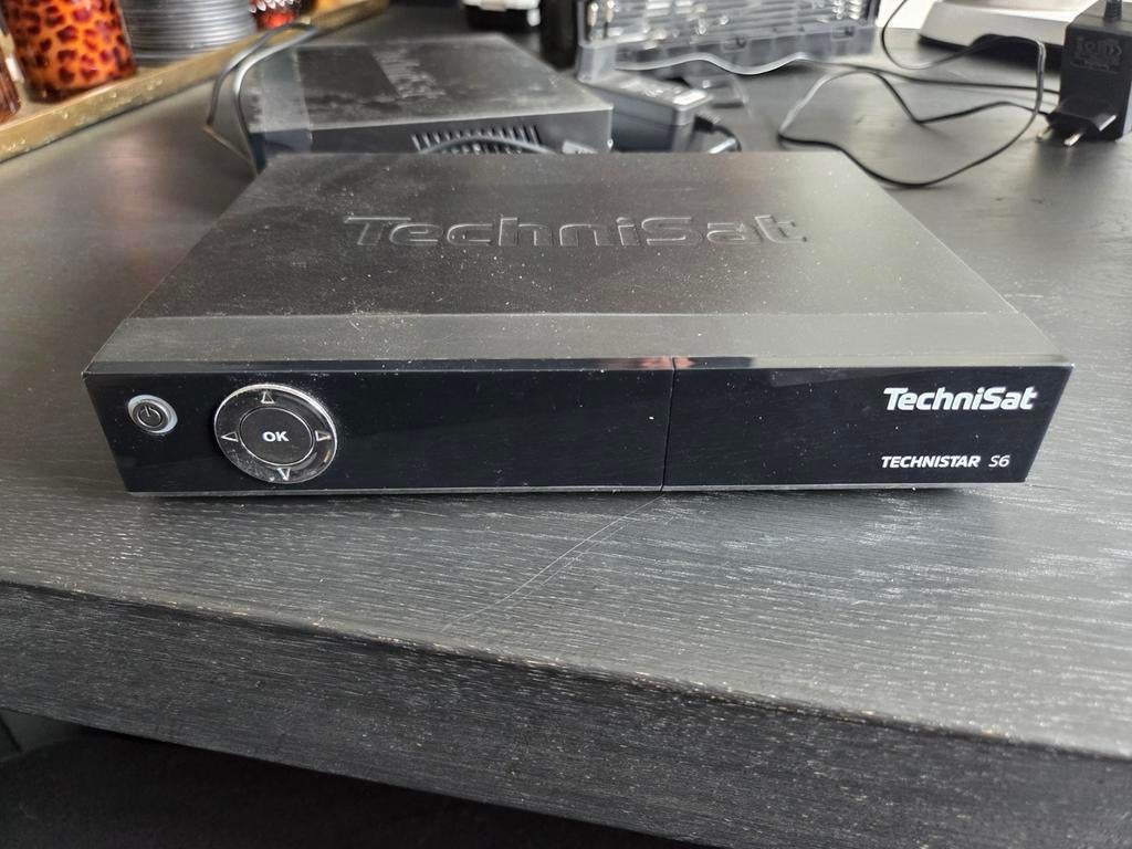 TechniSat TechniStar S6 Satellietontvanger, Audio, Tv en Foto, Decoders en Harddiskrecorders, Gebruikt, Decoder, Ophalen of Verzenden
