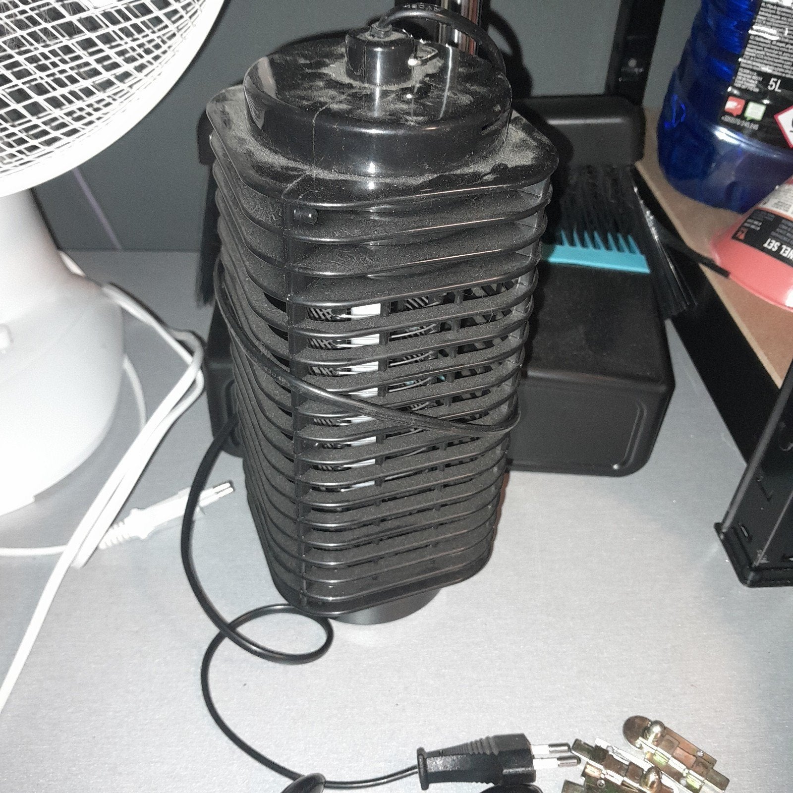 anti muggenlamp stroom, Ophalen of Verzenden, Plafondventilator