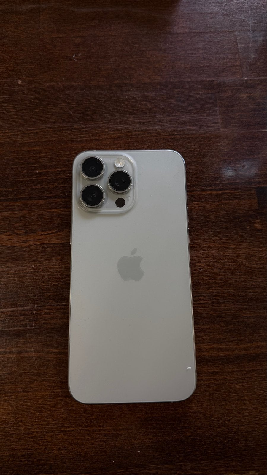 Apple iPhone 15 Pro Max 256GB Zilver -, Telecommunicatie, 256 GB, IPhone 15 Pro Max, Ophalen of Verzenden, Zo goed als nieuw