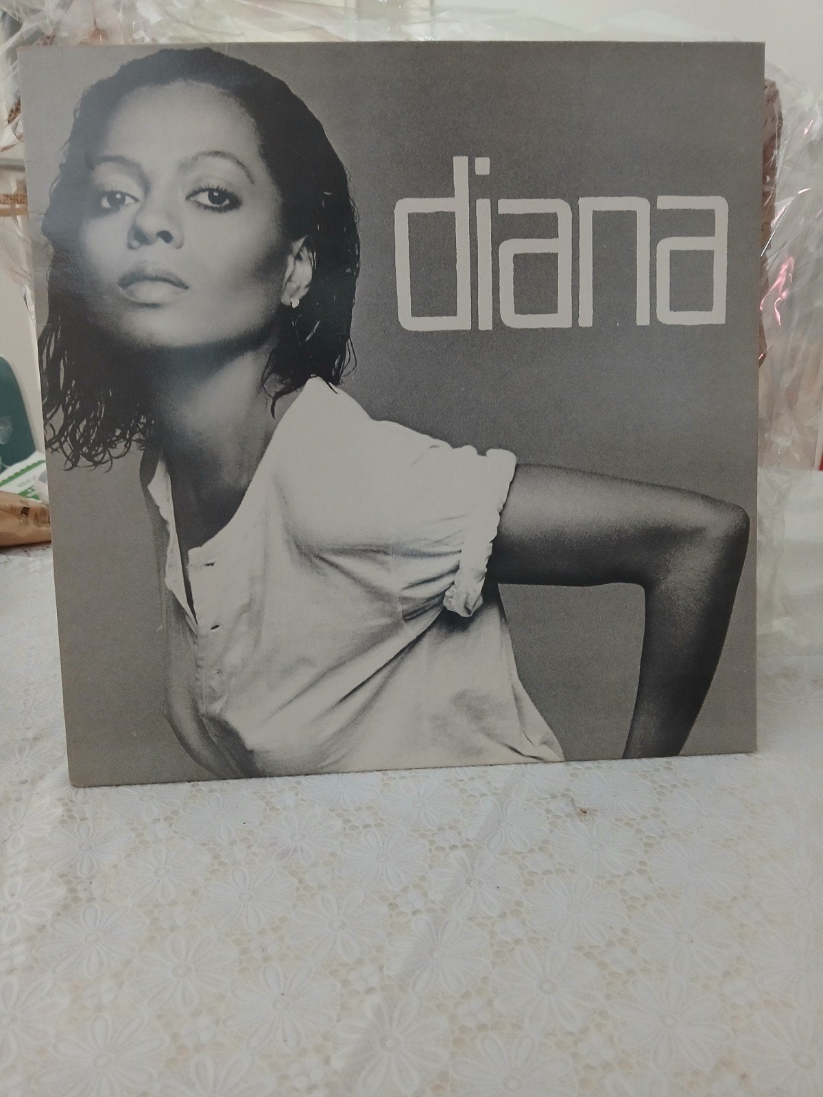 Diana Ross - Diana LP (1980) - Pop/Disco Klassieker, LP, Gebruikt, Pop, Ophalen of Verzenden