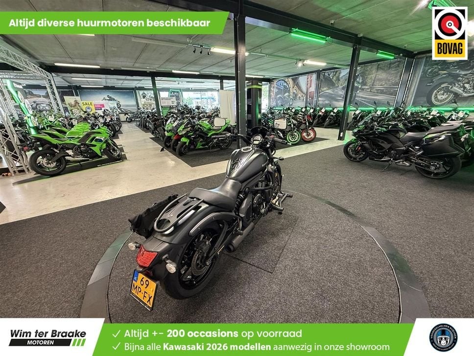 Kawasaki Vulcan S ABS (bj 2017) 26.860 km, 2 cilinders, Bedrijf, Onbekend, KAWASAKI