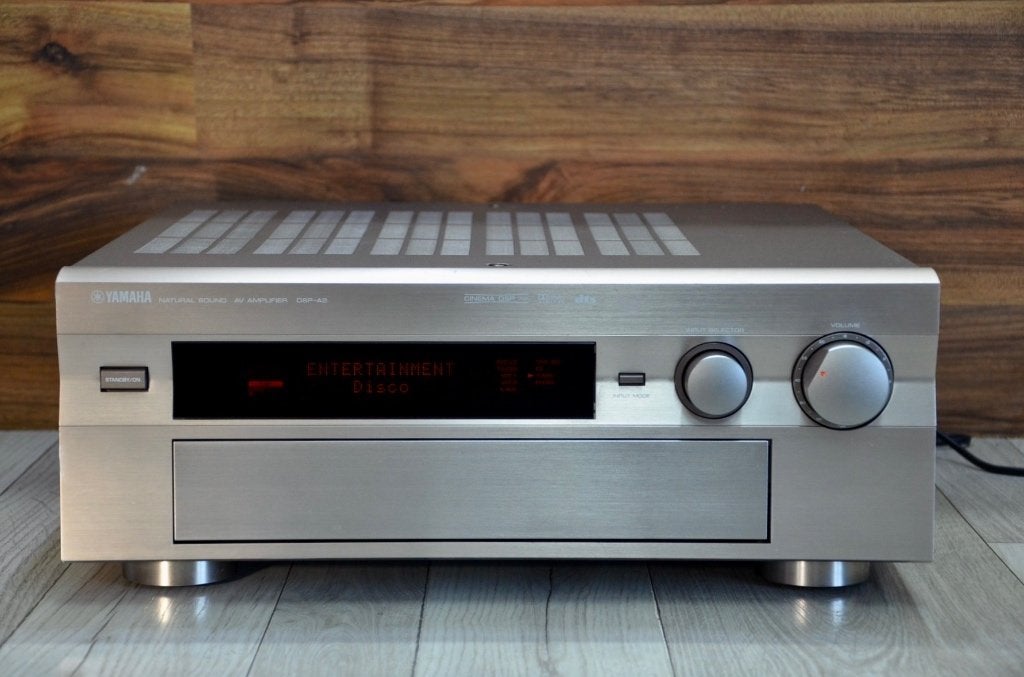 19.5 Kg High End YAMAHA met MM-MC phono DSP-A2, Audio, Tv en Foto, Versterkers en Receivers, Ophalen, Zo goed als nieuw, 120 watt of meer