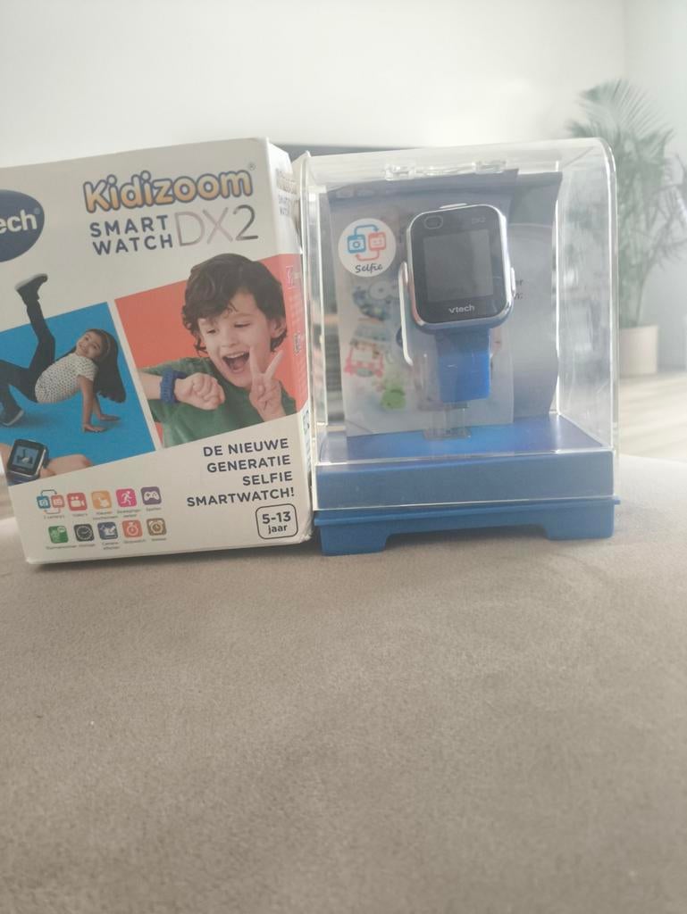Kidizoom Smart Watch DX2 - Zo goed als nieuw!, Kinderen en Baby's, Speelgoed | Vtech, Zo goed als nieuw, Ophalen of Verzenden