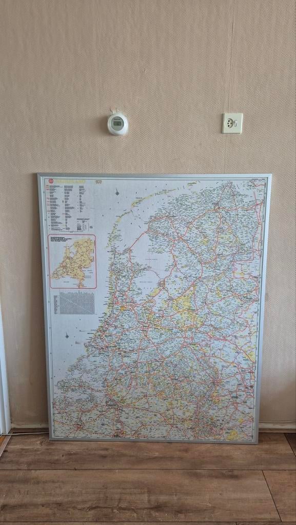 Falk Plan Nederland Kaart, 1800 tot 2000, Nederland, Falk, Ophalen of Verzenden
