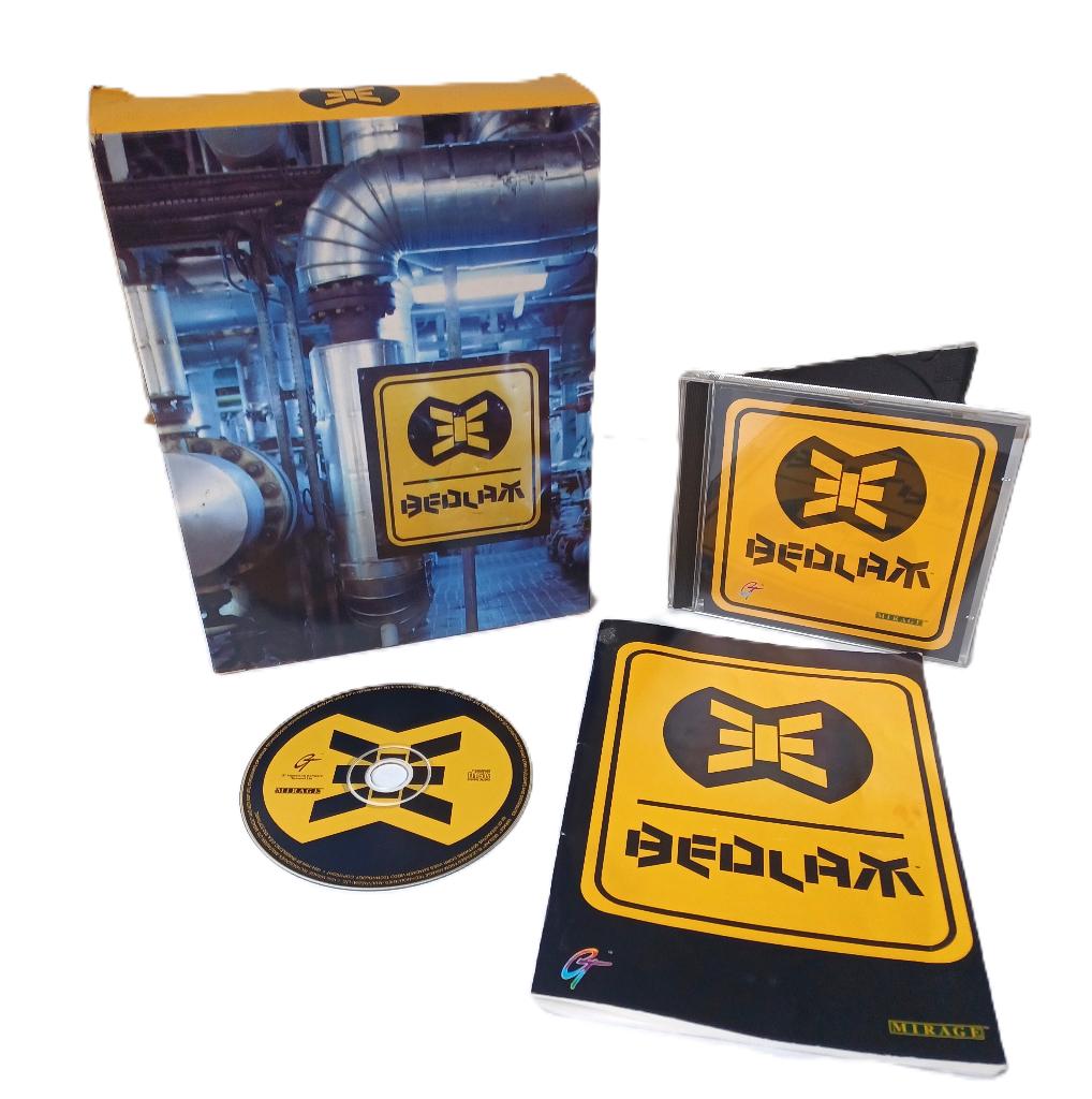 Bedlam in Big Box boekje Engels, Avontuur en Actie, Gebruikt, 1 speler, Eén computer