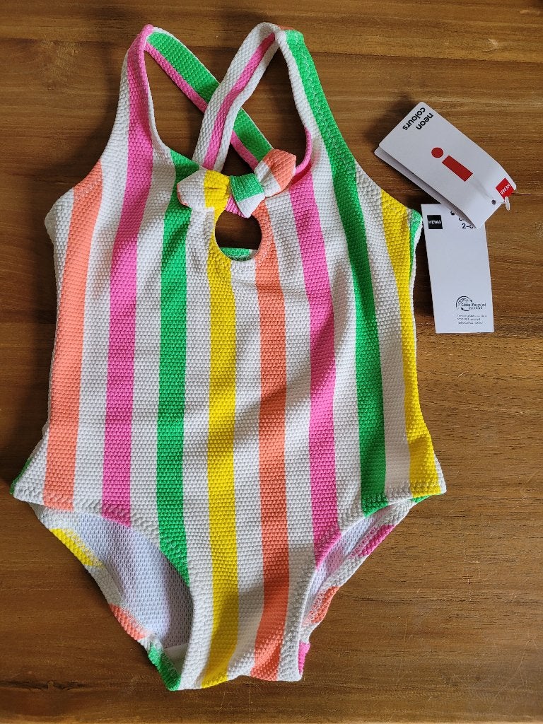 Baby badpak Mt 62-68.Nieuw, Meisje, One size, Badpak, Nieuw
