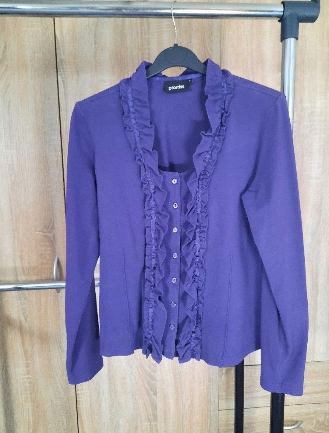 Leuk shirt maat L, Kleding | Dames, Promiss, Ophalen of Verzenden, Paars