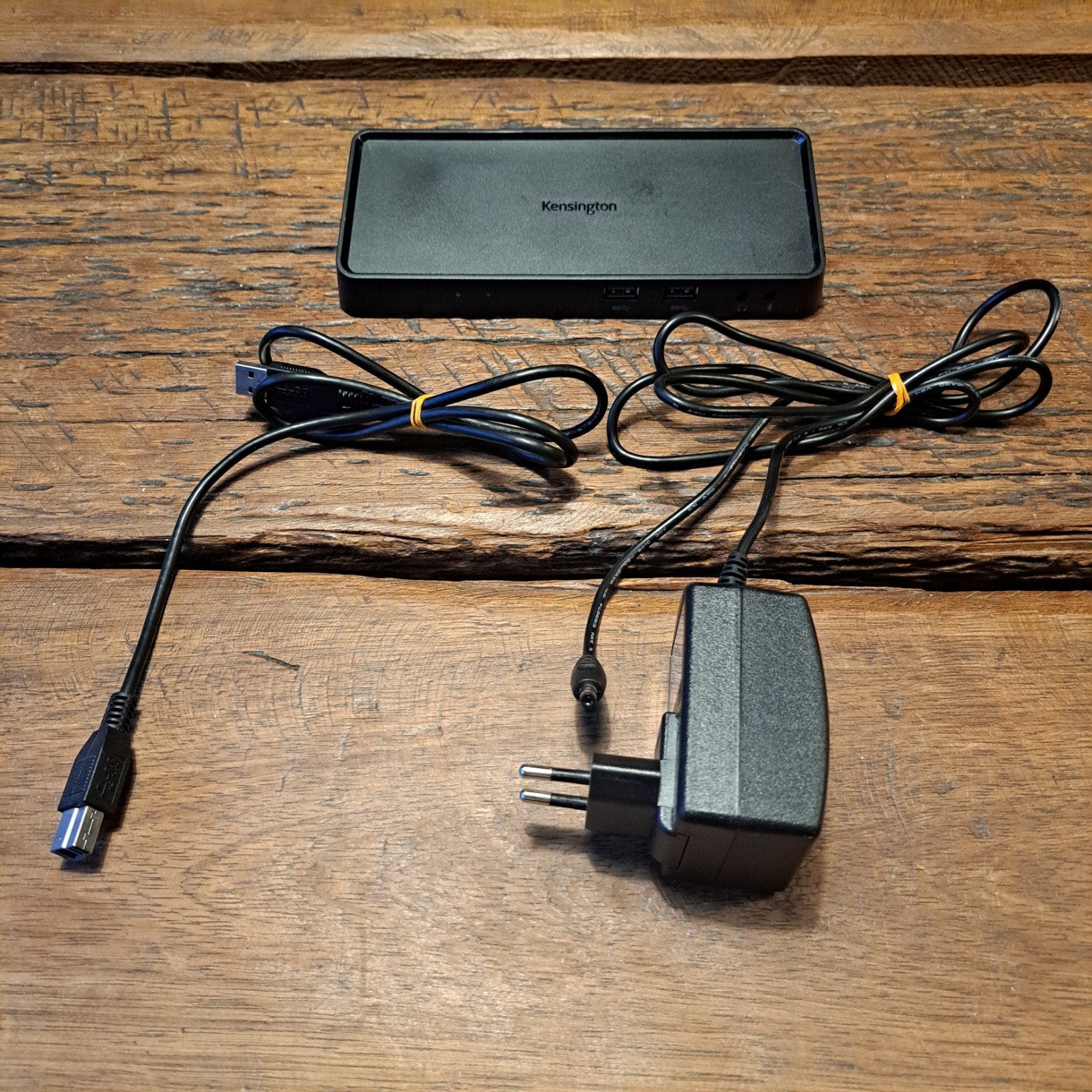 Kensington Docking Station - USB 3.0, HDMI, DVI, Ethernet, Ophalen, Docking station, Gebruikt, Kensington