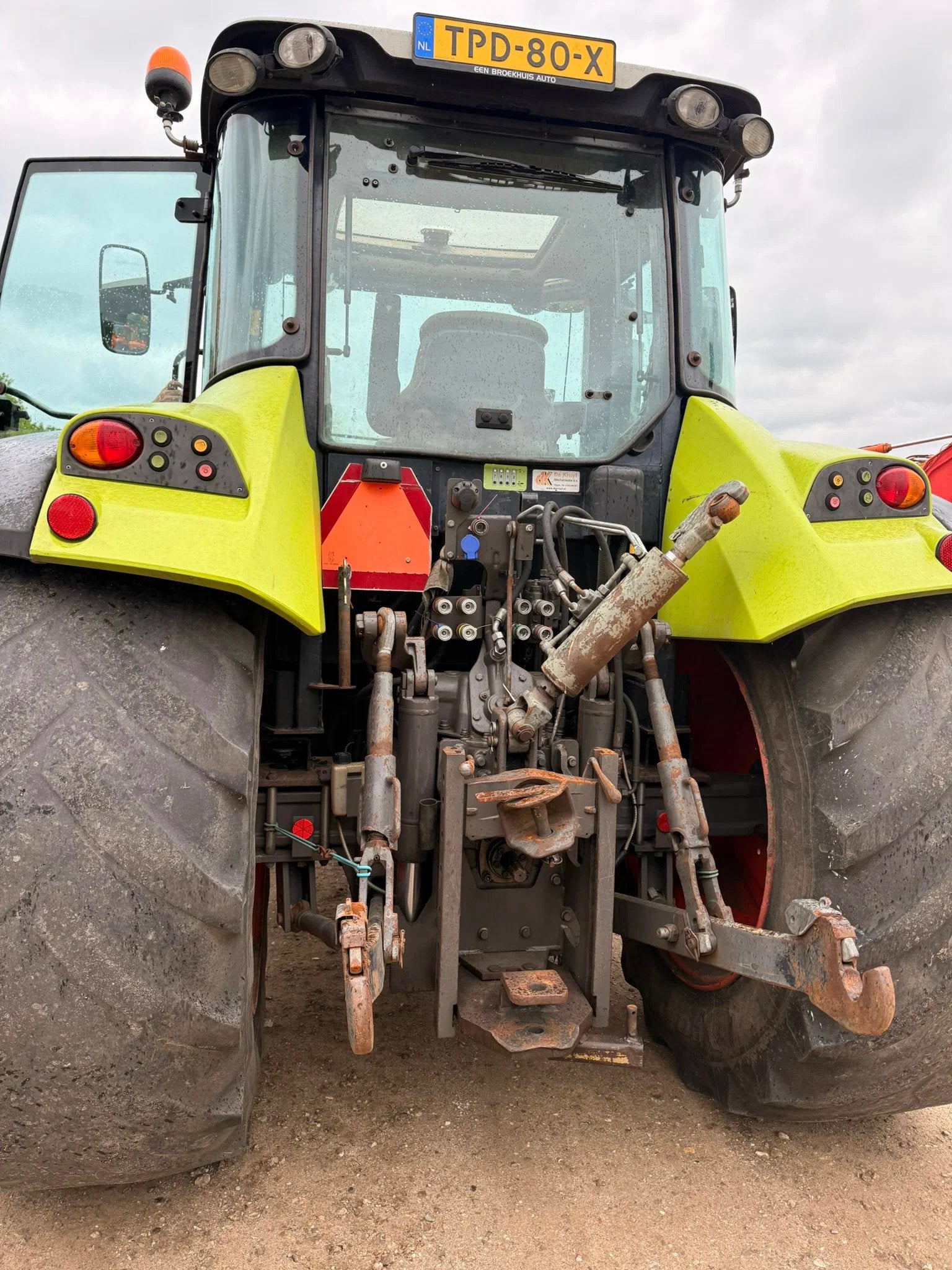 Claas ARION 430 A21 (bj 2013), Overige merken, Jansen Machines, Gebruikt, Topperweg 60
3774 LJ  Kootwijkerbroek, NL