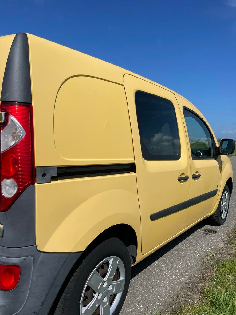 Kangoo ZE Full elektrisch een buitenkans, Automaat, Stof, Beige, Overige carrosserieën