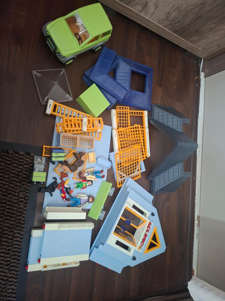 Playmobil clinic, Ophalen of Verzenden