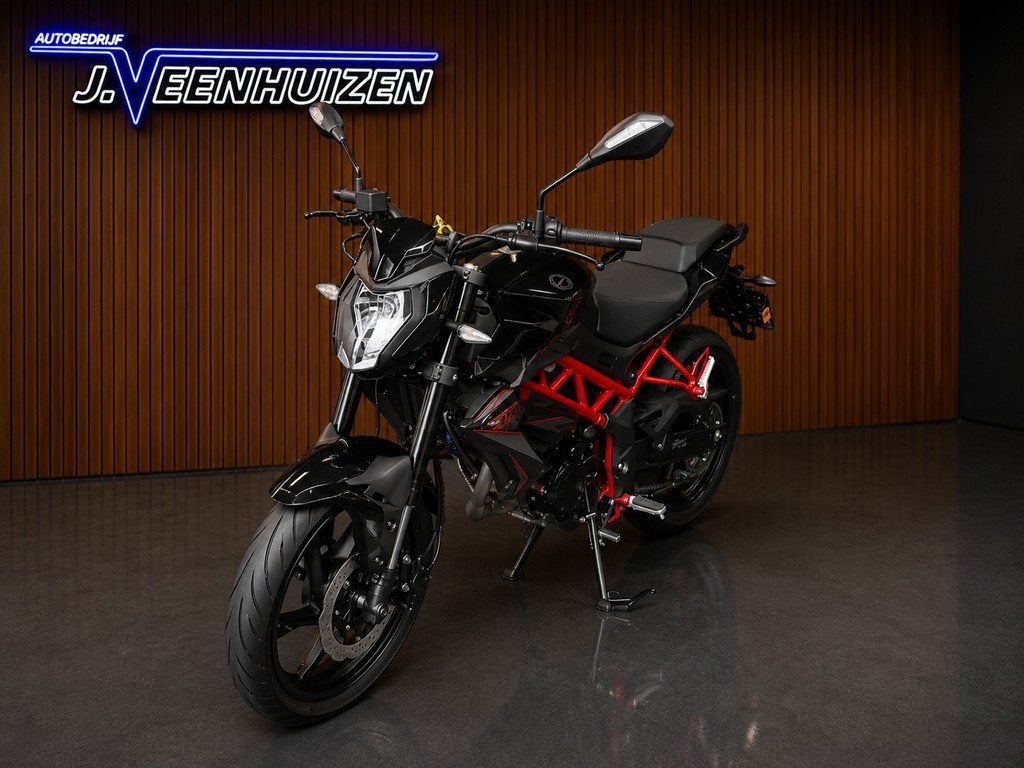 Benelli BN 125 2024| | A1 Keurige motor! | Nieuwstaat, Motoren, Bedrijf, Energieweg 2
9363ER  MARUM, NL, 125 cc, 11 kW of minder