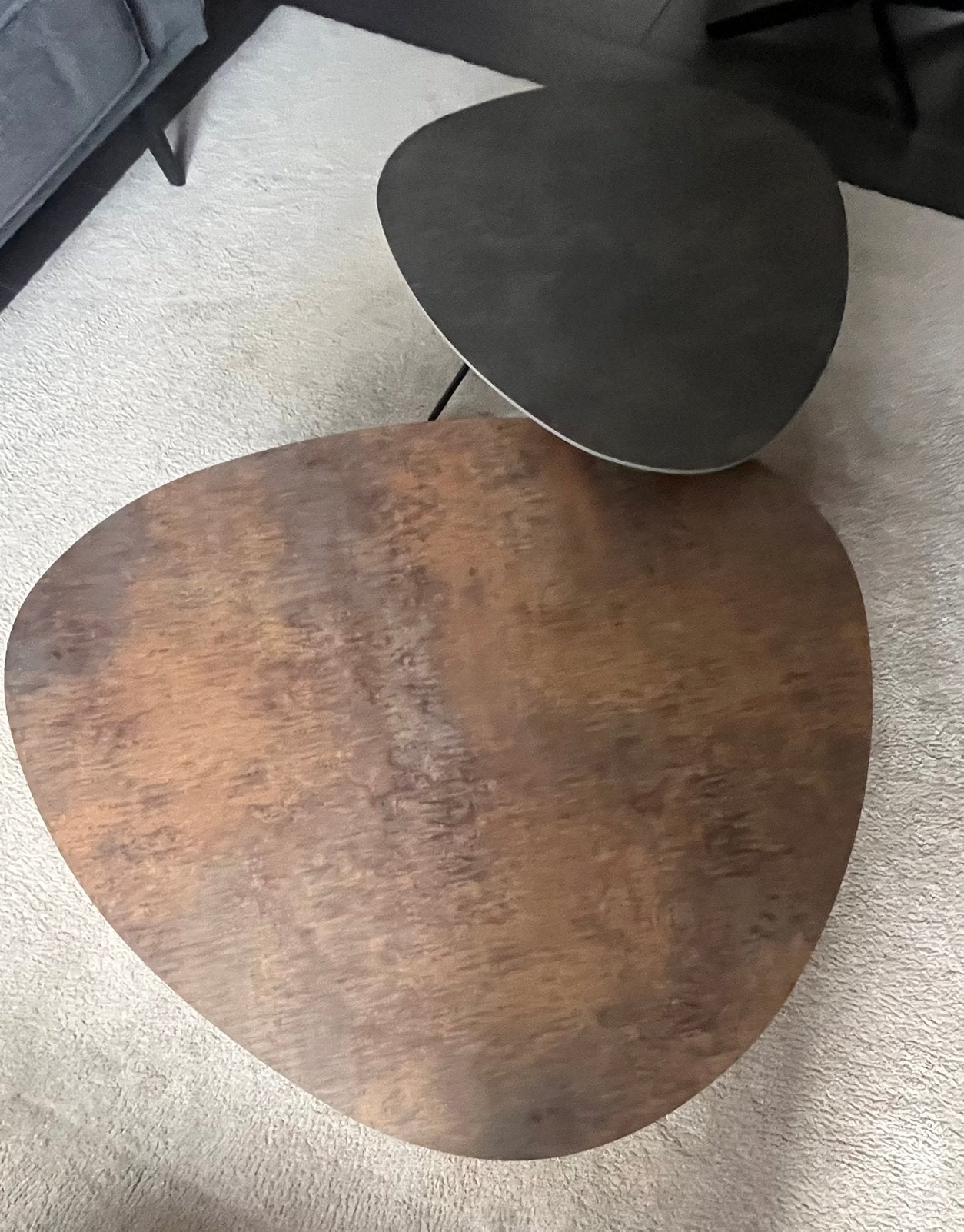 Salontafelset Twinny, Ophalen, 50 tot 100 cm, Zo goed als nieuw, Modern