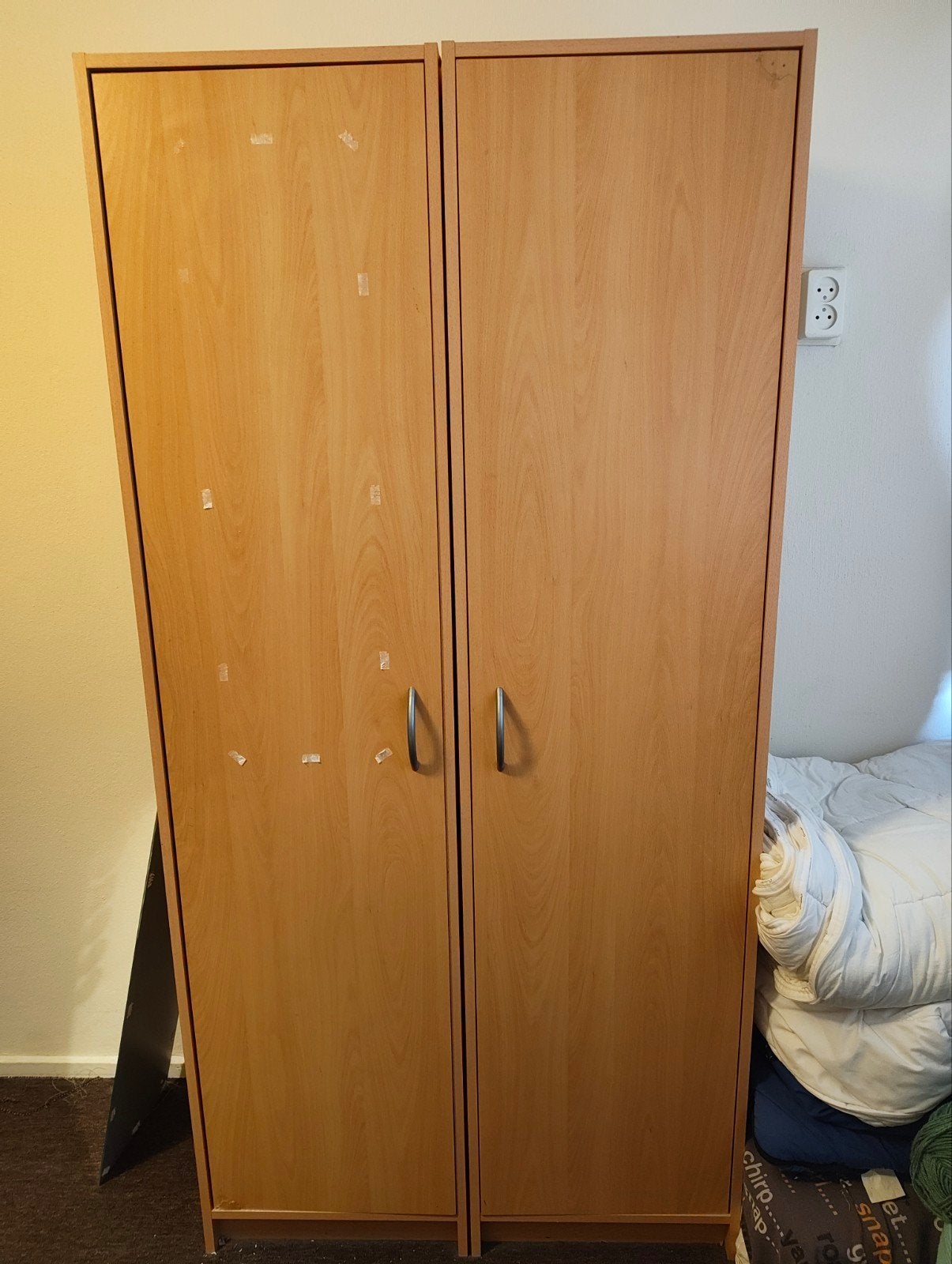 Twee bruine kasten (GRATIS), Huis en Inrichting, Kasten | Kledingkasten, Ophalen, 50 tot 100 cm, Minder dan 100 cm, 25 tot 50 cm