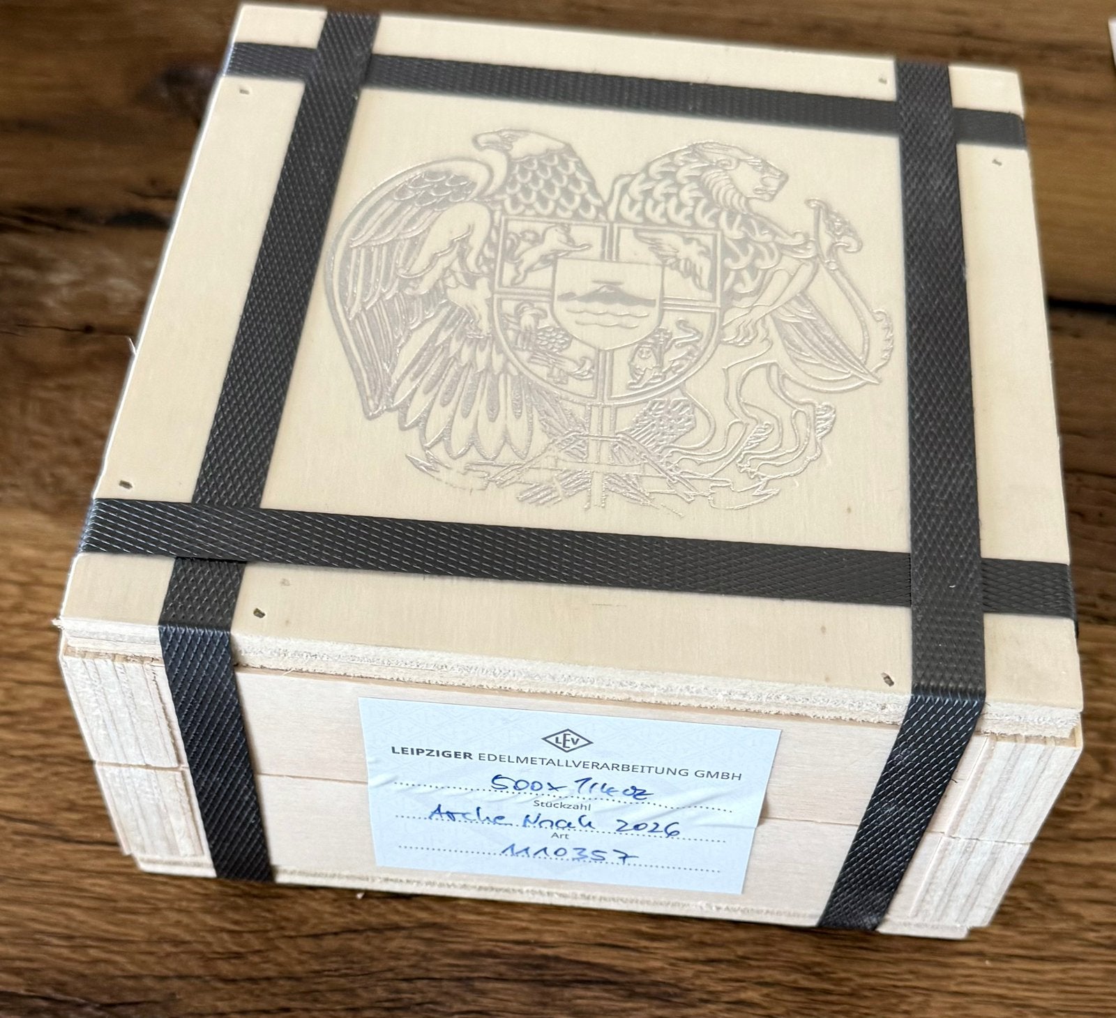 500x 1/4oz Monsterbox Noach / Verzegeld / 999 zilver, Postzegels en Munten, Edelmetalen en Baren, Ophalen of Verzenden, Zilver