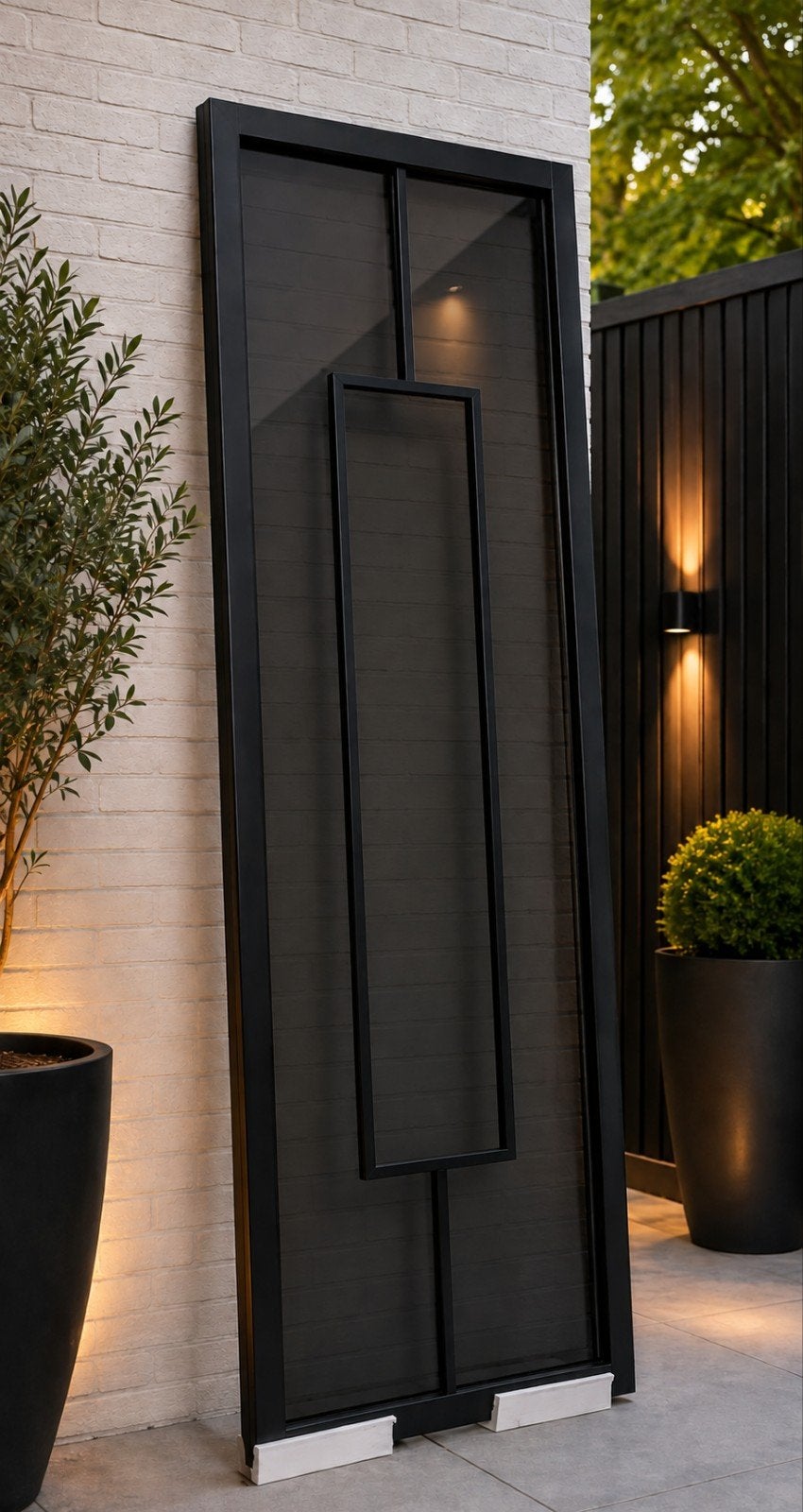 Skantrae industriële zwsrzwarte deur SSL4516., Tuin en Terras, Ophalen of Verzenden, Nieuw