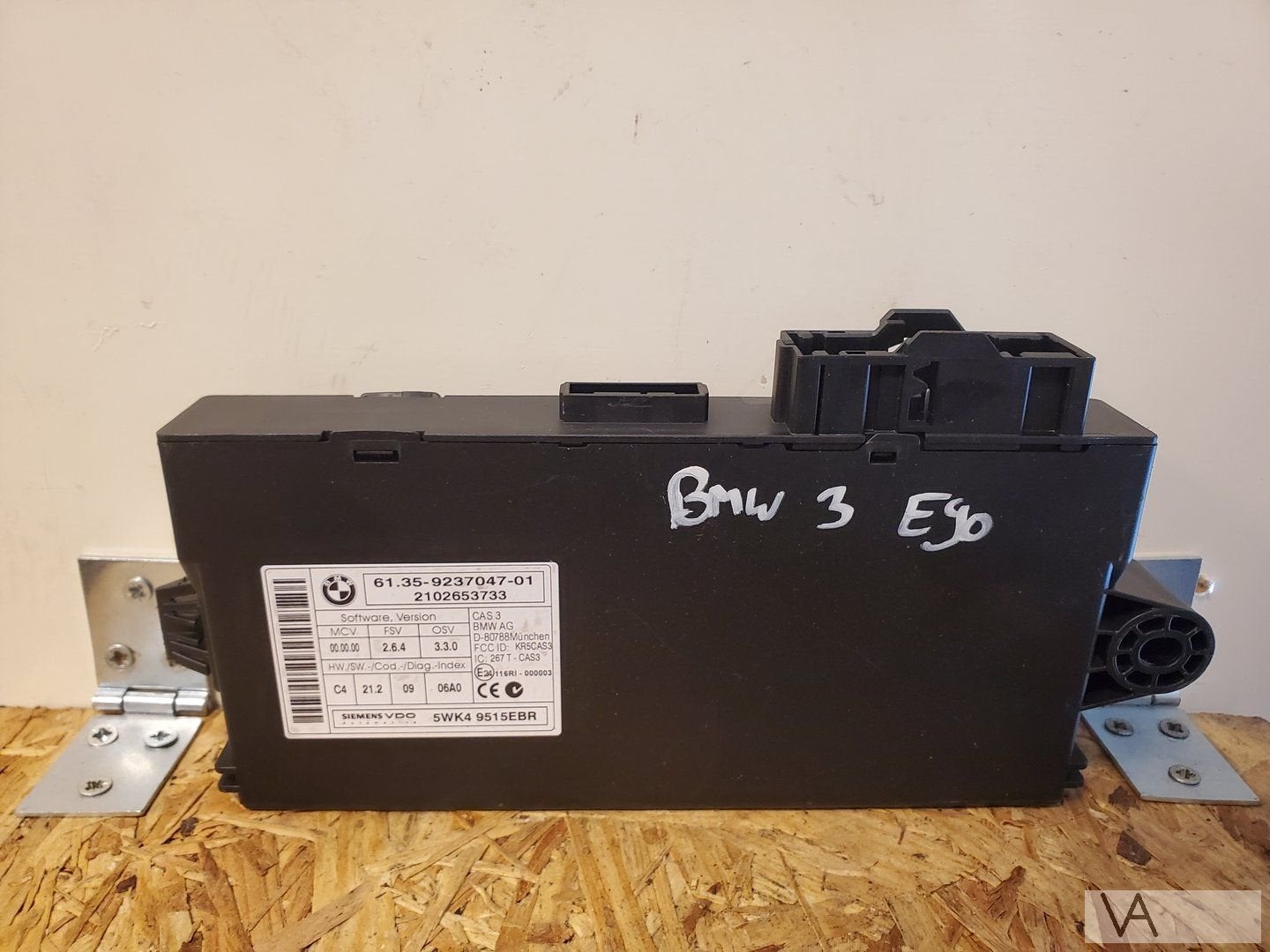 BMW 1 serie E8 3 E90 2005 - 2012 bcm module 9237047 CAS €30, Gebruikt, -, -, Ophalen of Verzenden