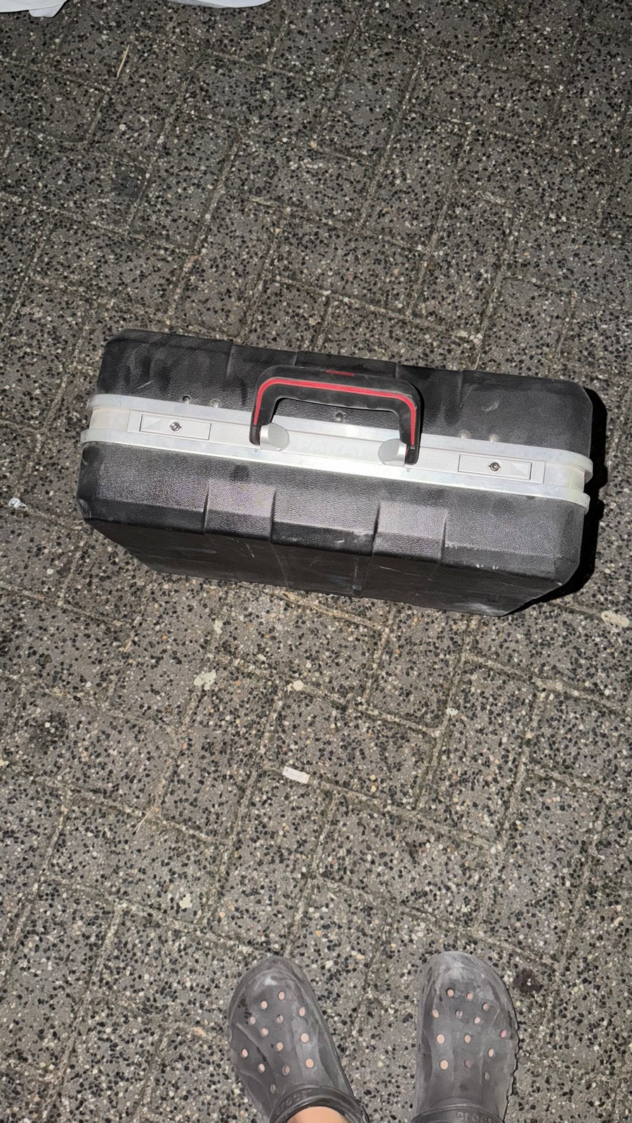 Gereedschapskoffer Parat, Ophalen of Verzenden, Gebruikt