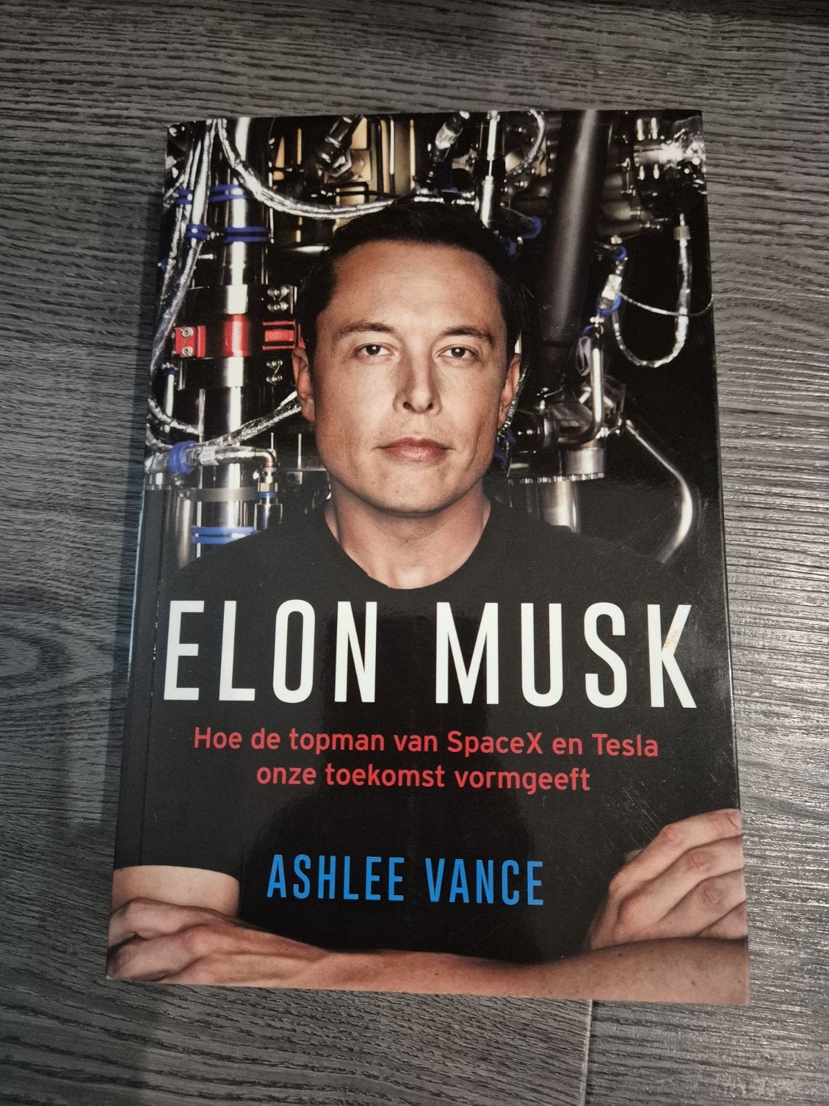 Elon Musk - Ashlee Vance, Ophalen of Verzenden, Gelezen, Ashlee Vance, Overige