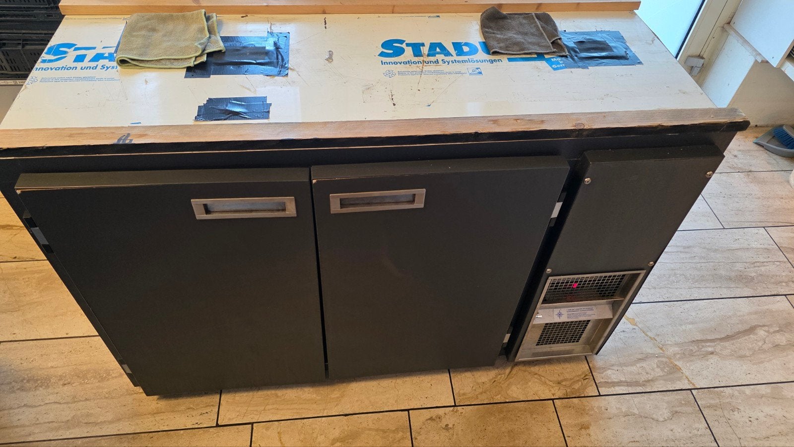 Fustenkoeling Horeca - Afmeting 135x87x60 cm, Ophalen, Gebruikt