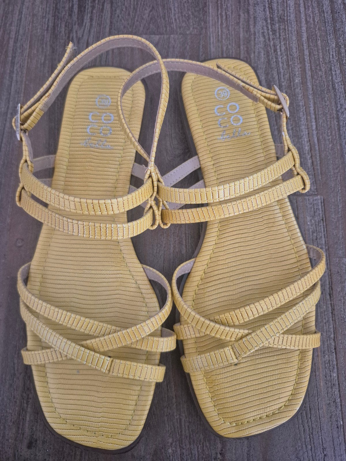 nieuwe zomerse sandalen maat 39, Ophalen of Verzenden, Nieuw, Sandalen of Muiltjes