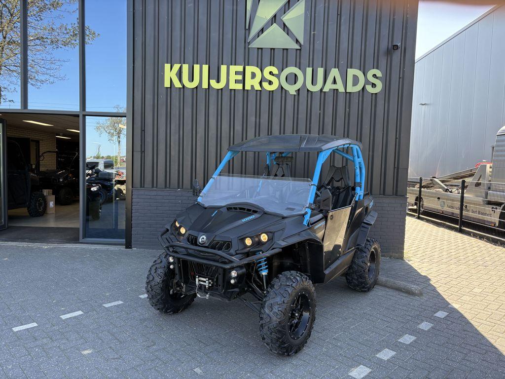 CAN-AM Commander 1000 2017, Motoren, Quads en Trikes, CAN-AM, Test@example.com, _
1111  _, NL