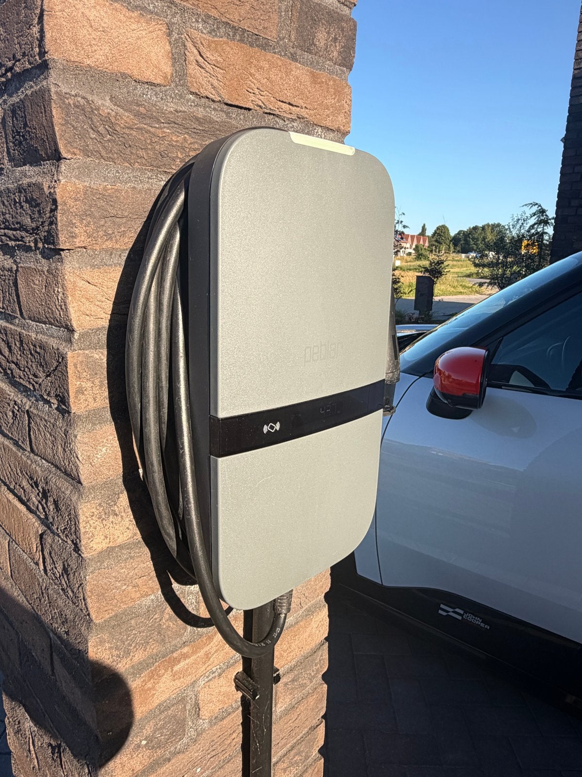 Peblar Home 11kW Laadpaal - Zo goed als nieuw, Ophalen of Verzenden, Zo goed als nieuw, Laadpaal