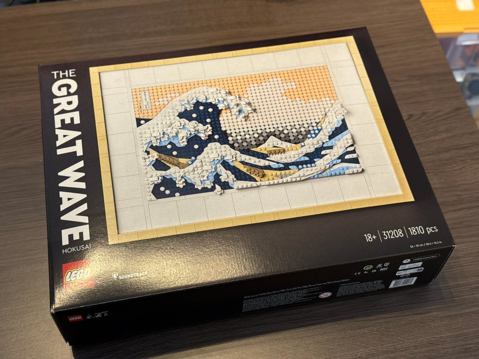 Lego The Great Wave Hokusai 31208 - Nieuw en Geseald, Overige thema's, Lego, Nieuw, Ophalen of Verzenden