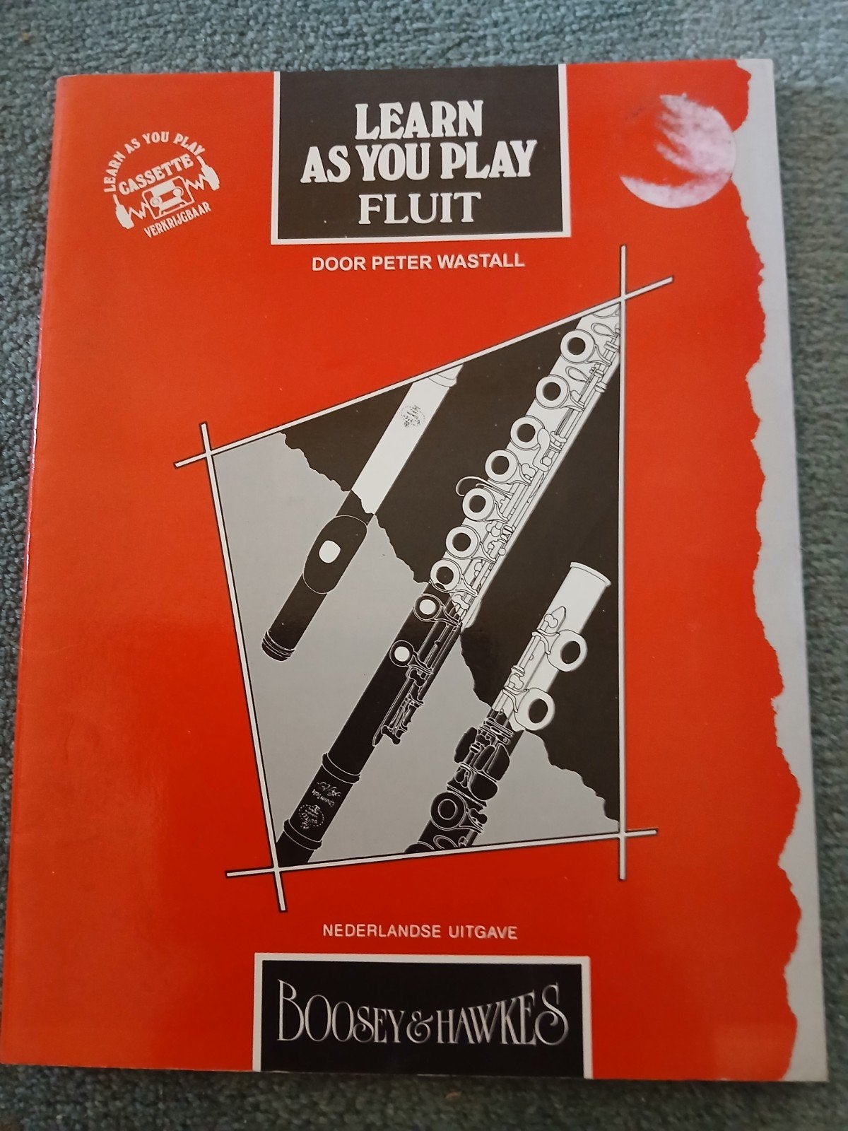 Learn As You Play Fluit - Peter Wastall (Boosey & Hawkes), Ophalen of Verzenden