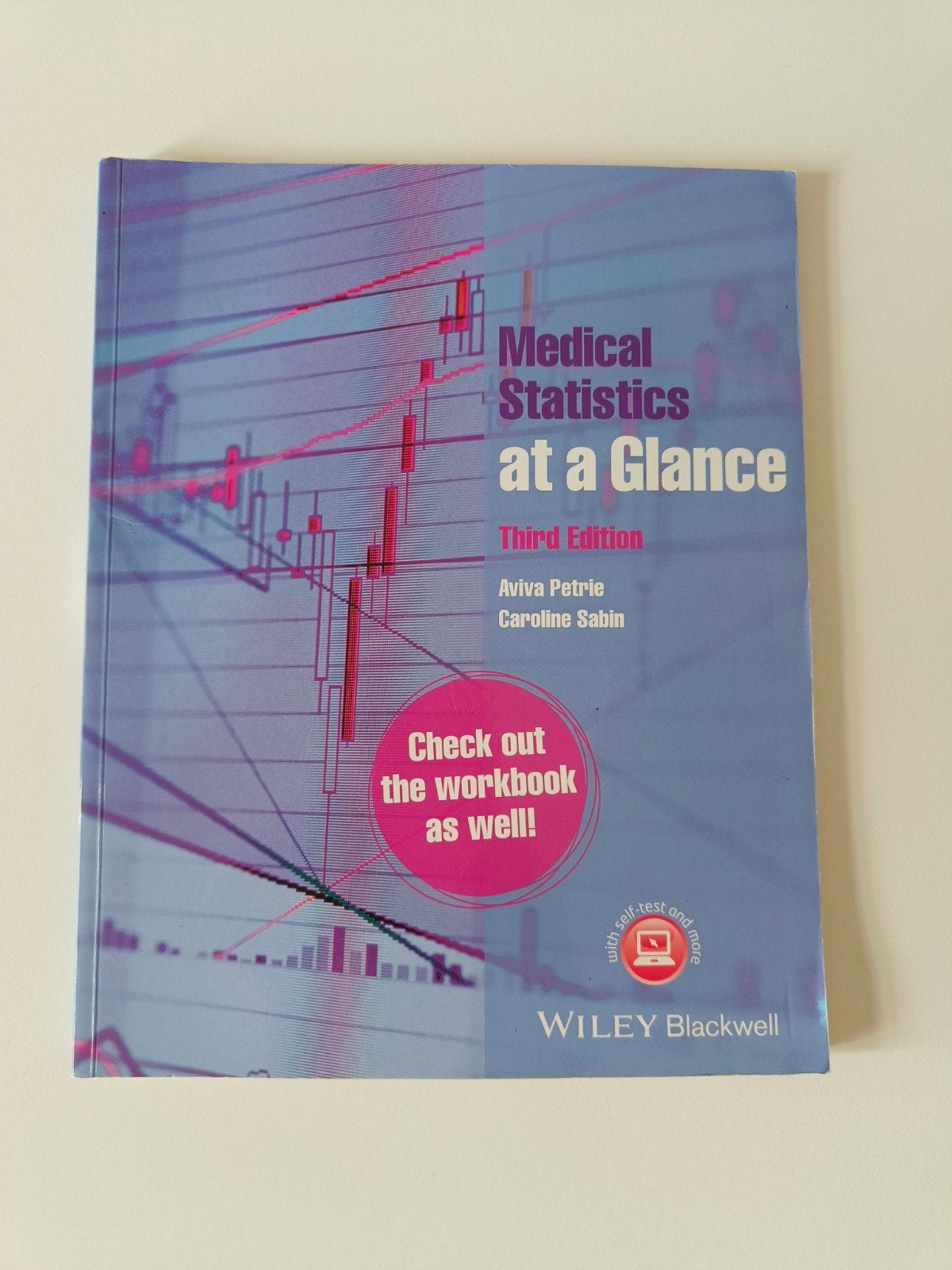 Medical Statistics at a Glance, Boeken, Ophalen of Verzenden, Beta, Zo goed als nieuw, WO