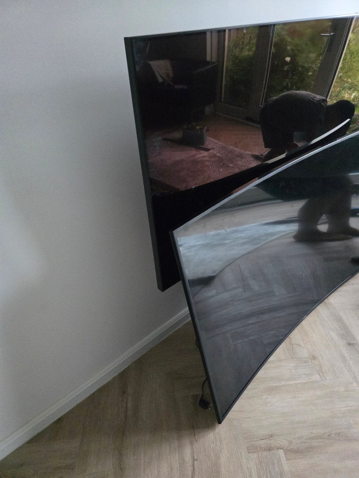 Smart TV, Ophalen of Verzenden, Zo goed als nieuw, 100 cm of meer, Samsung