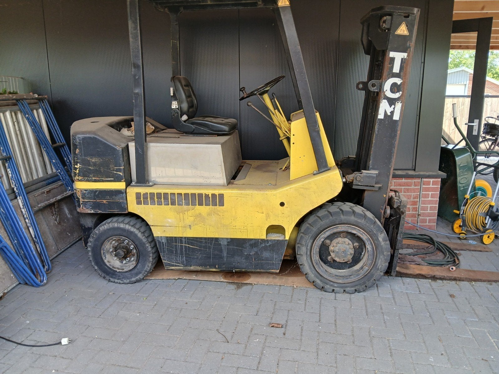 Tcm 3 tons heftruck, Zakelijke goederen, Machines en Bouw | Heftrucks en Intern transport, Ophalen, Diesel, Heftruck