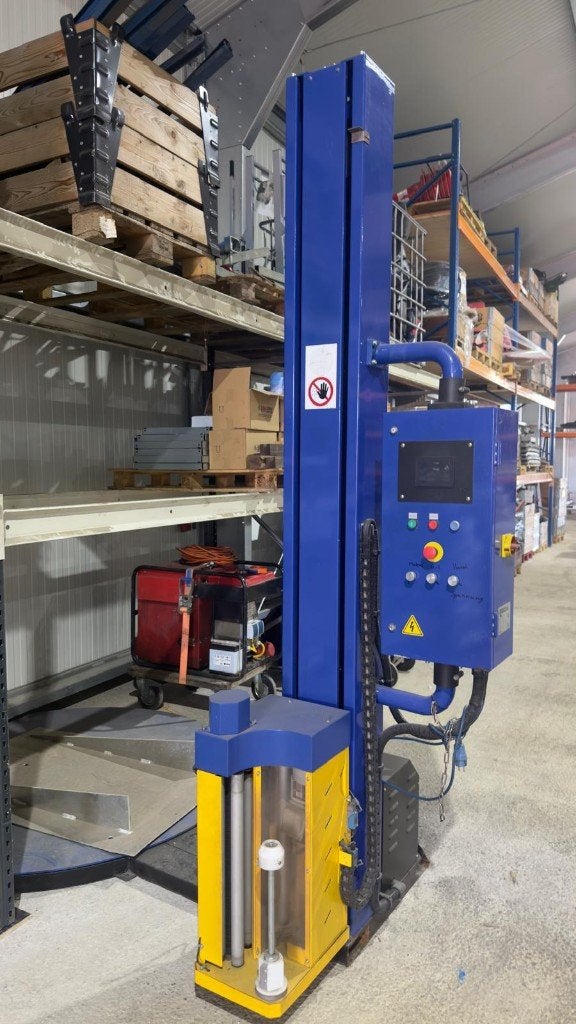 Matco A718B pallet wikkelmachine / wikkelaar, Ophalen of Verzenden