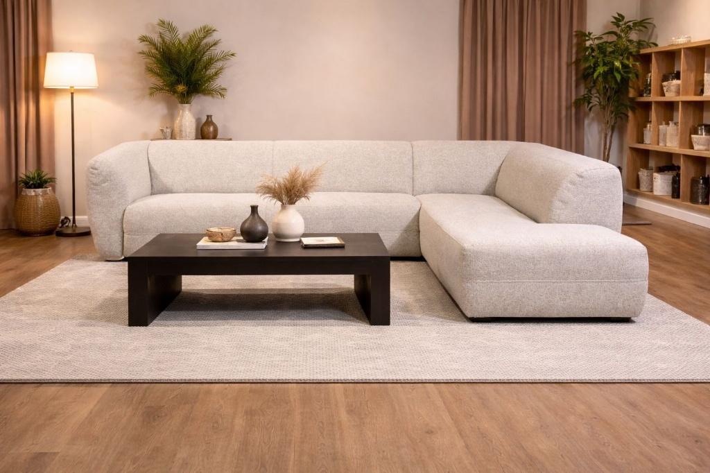 JC Furniture - Floor - Hoekbank - Stel je eigen bank samen, Laan der Techniek 21, Veenendaal, 250 tot 300 cm, Gebruikt, JC Furniture