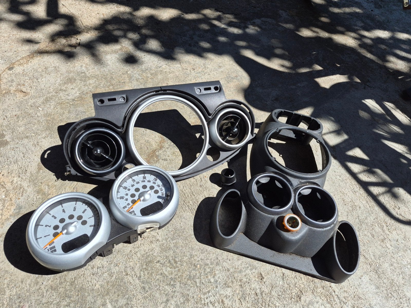 Mini Cooper R50 R52 R53 Dashboard onderdelen, Auto-onderdelen, Ophalen of Verzenden, Gebruikt, Mini