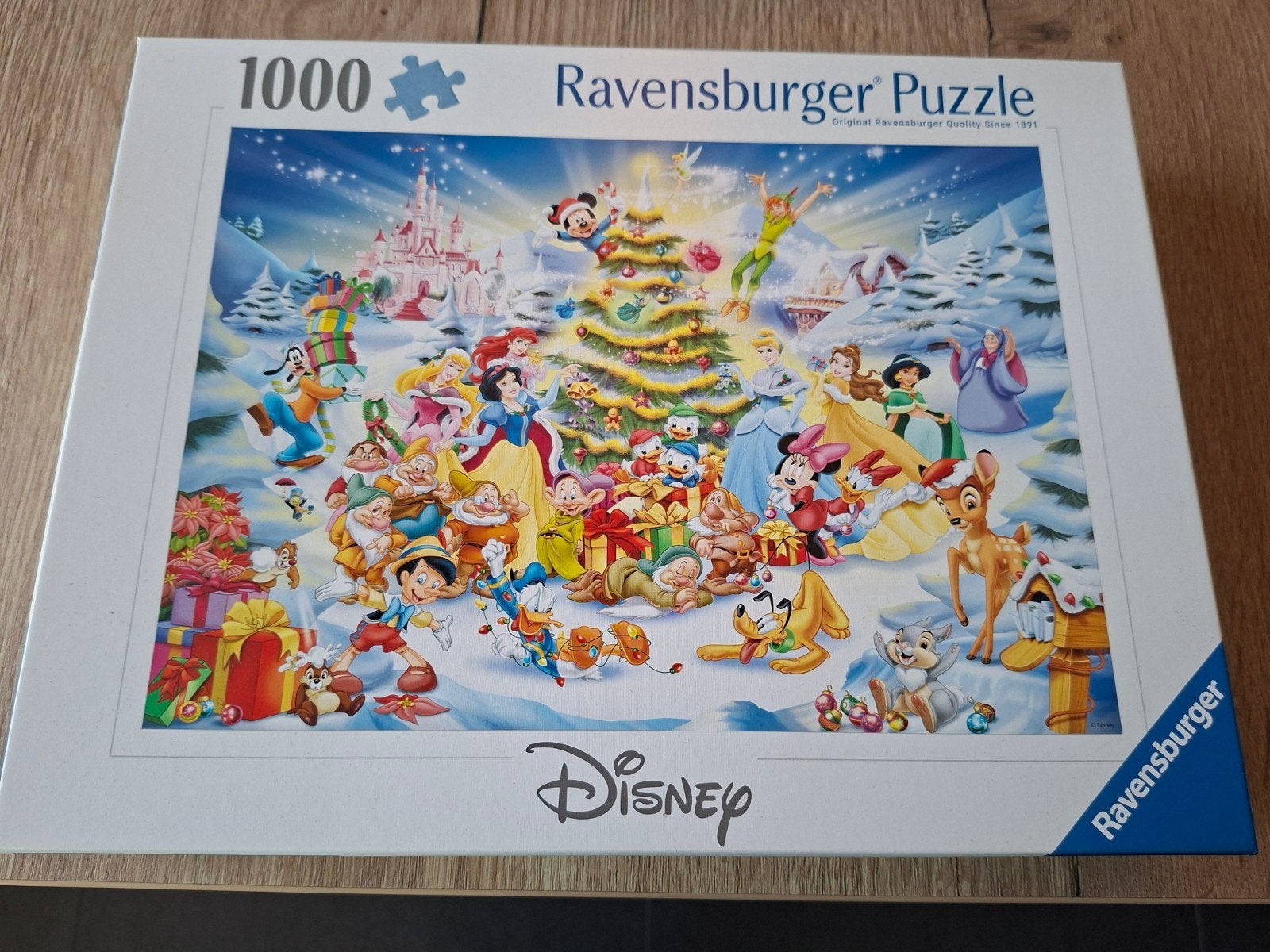 Disney puzzel 1000 stuks, Ophalen of Verzenden, 500 t/m 1500 stukjes, Zo goed als nieuw